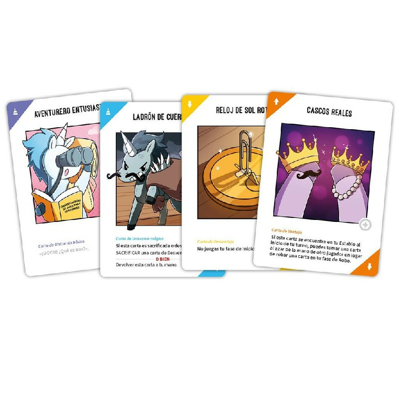 Unstable Unicorns Aventuras | Juego de Mesa | Gameria