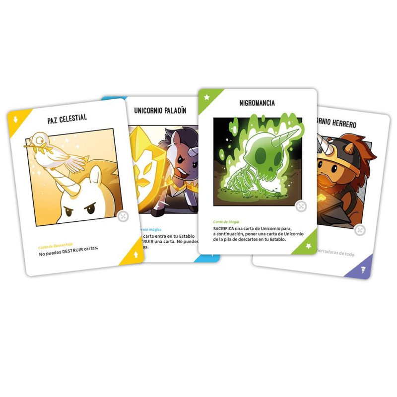 Unstable Unicorns Unicornios de Leyenda | Juego de Mesa | Gameria