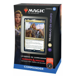 Mtg Leyendas de Commander Batalla por la Puerta de Baldur Trabajo en Grupo Mazo | Juegos de Cartas | Gameria