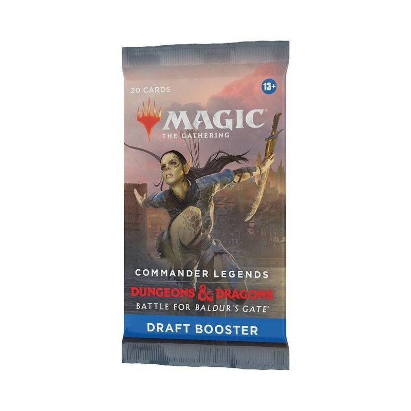 Mtg Commander Legends D&D Battle For Baldur'S Gate Sobre Draft Inglés | Juegos de Cartas | Gameria