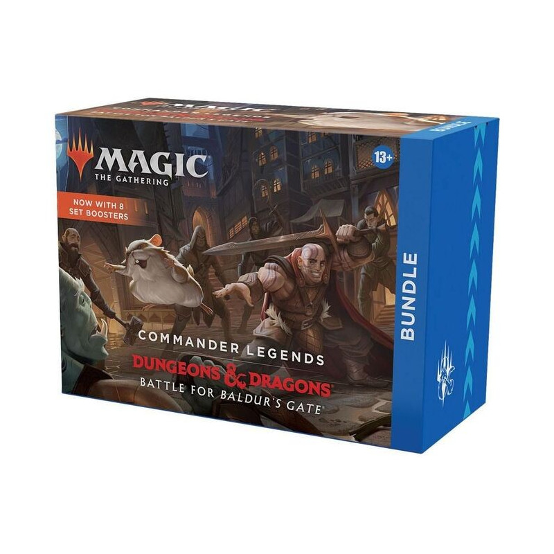 Mtg Commander Legends D&D Battle for Baldur's Gate Bundle Inglés | Juegos de Cartas | Gameria