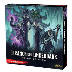 Tiranos Del Underdark | Juegos de Mesa | Gameria