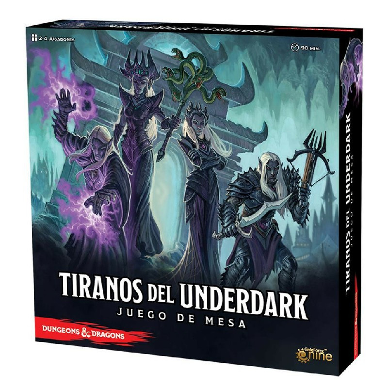 Tiranos Del Underdark | Juegos de Mesa | Gameria