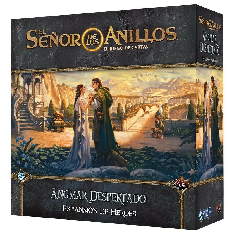 El Señor De Los Anillos Lcg Angmar Despertado Expansión De Héroes | Juegos de Cartas | Gameria