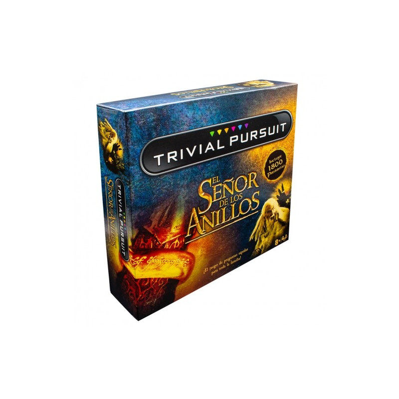 Trivial Pursuit Señor De Los Anillos | Juegos de Mesa | Gameria