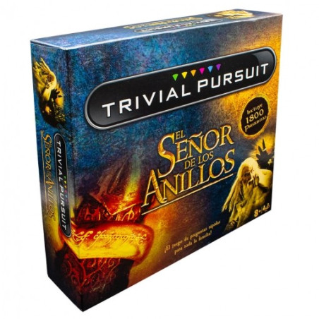 Trivial Pursuit Señor De Los Anillos