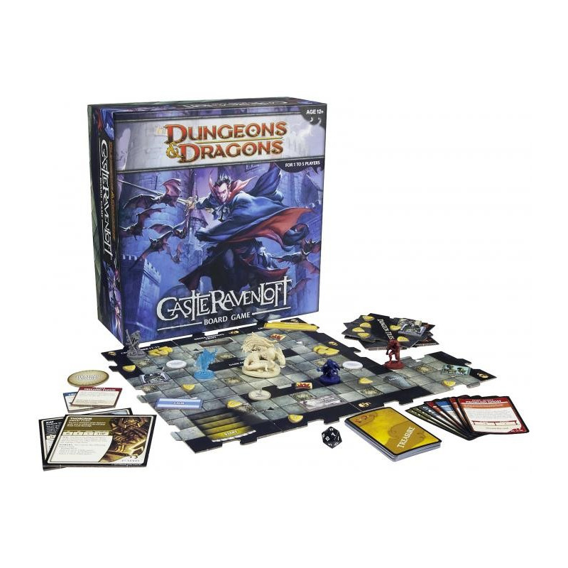 Dungeons & Dragons Castle Ravenloft | Juegos de Mesa | Gameria