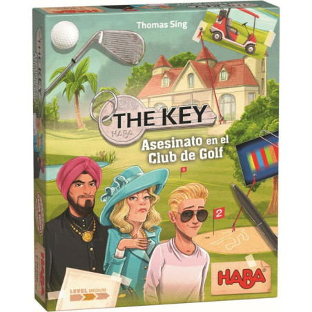 The Key Asesinato En El Club De Golf
