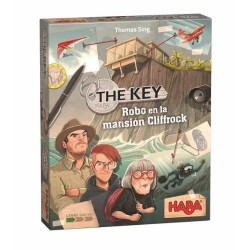 The Key Robo En La Mansión Cliffrock | Juegos de Mesa | Gameria