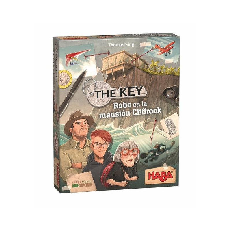 The Key Robo En La Mansión Cliffrock | Juegos de Mesa | Gameria