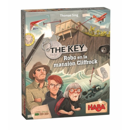 The Key Robo En La Mansión Cliffrock