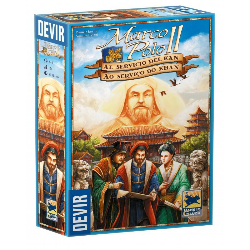Marco Polo Ii Al Servicio Del Khan | Juegos de Mesa | Gameria