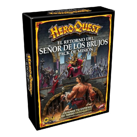 Heroquest El Retorno del Señor de los Brujos