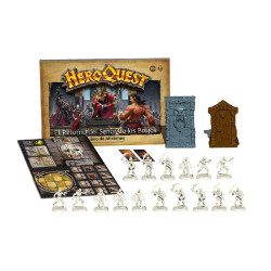 Heroquest El Retorno del Señor de los Brujos | Juegos de Mesa | Gameria