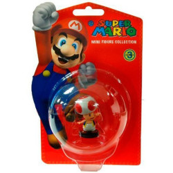 Figura Mini Super Mario Toad | Figuras y Merchandising | Gameria