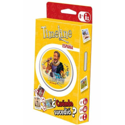 Timeline España | Juegos de Mesa | Gameria