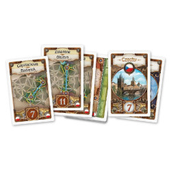 ¡Aventureros Al Tren! Polonia | Juegos de Mesa | Gameria