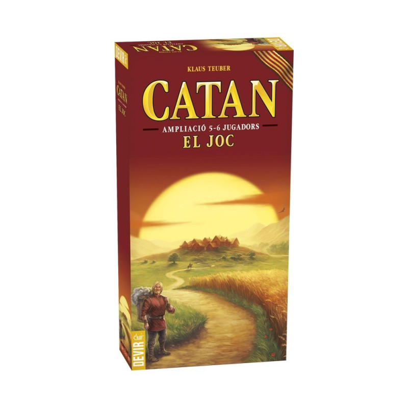 Catan Ampliació 5-6 Jugadors Català | Juegos de Mesa | Gameria