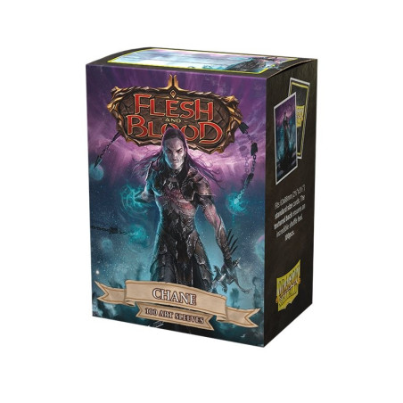 Fundas Dragon Shield Flesh & Blood Chane 100 Unidades