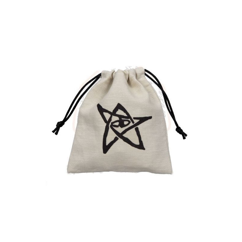 Bolsa Dados Q Workshop Call Of Cthulhu Beige | Accesorios | Gameria