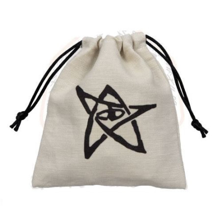 Bolsa Dados Q Workshop Call Of Cthulhu Beige