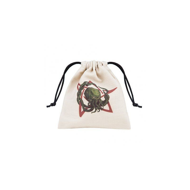 Bolsa Dados Q Workshop Call Of Cthulhu Beige & Multicolor | Accesorios | Gameria
