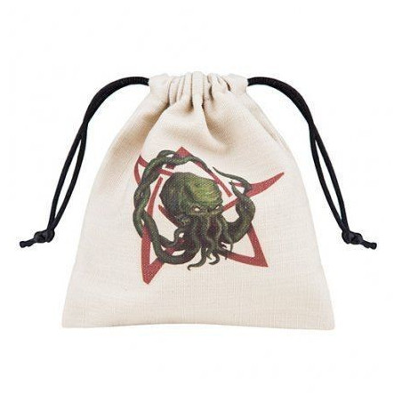 Bolsa Dados Q Workshop Call Of Cthulhu Beige & Multicolor