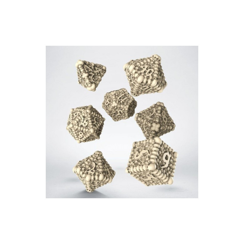 Dados Q Workshop Macabre Dice Set | Accesorios | Gameria