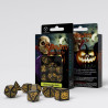 Dados Q Workshop Halloween Pumpkin Dice Set | Accesorios | Gameria