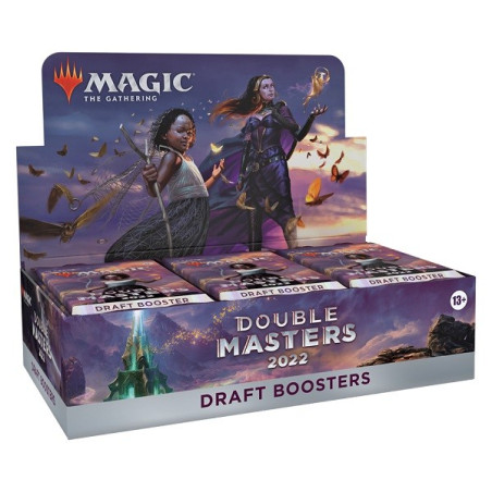 Mtg Double Masters 2022 Caja Draft Inglés
