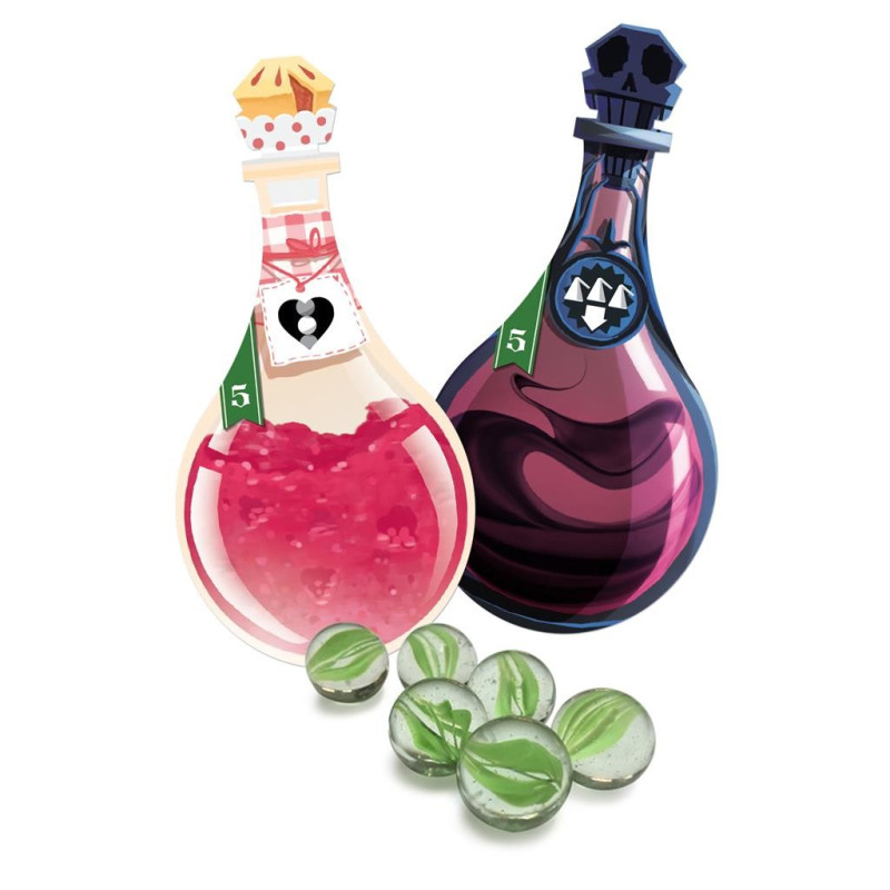 Potion Explosion El Sexto Estudiante | Juegos de Mesa | Gameria