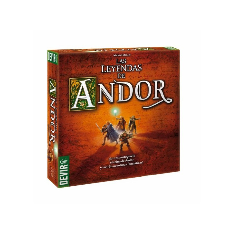 Las Leyendas De Andor | Juegos de Mesa | Gameria