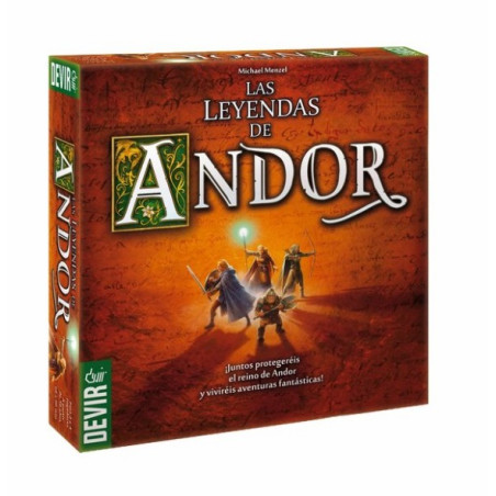 Las Leyendas De Andor