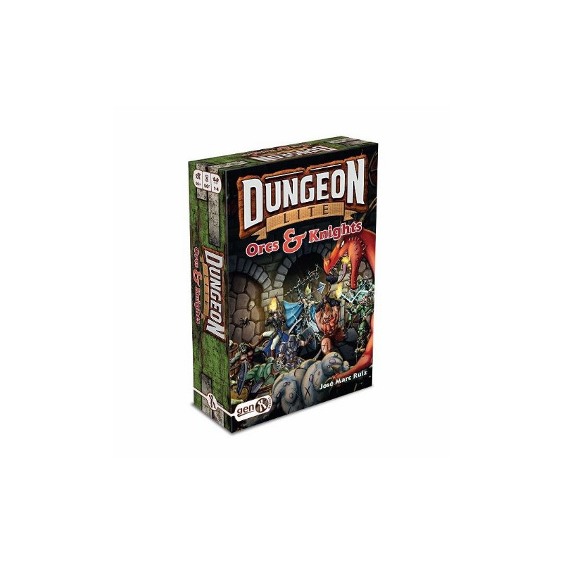 Dungeon Lite Orcs and Knights | Juegos de Mesa | Gameria