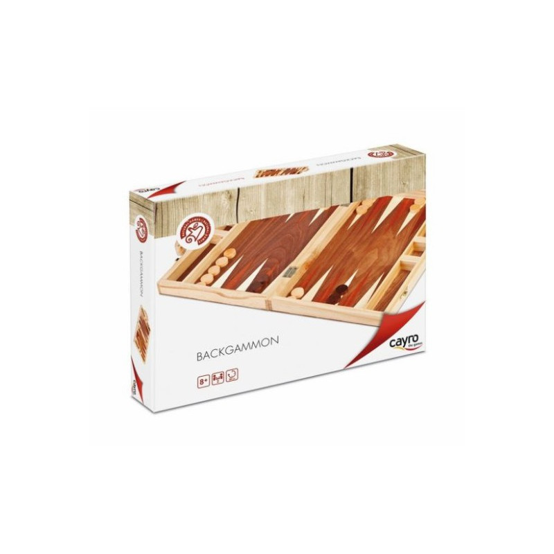 Maletín Backgammon  | Juegos de Mesa | Gameria