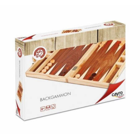 Maletín Backgammon