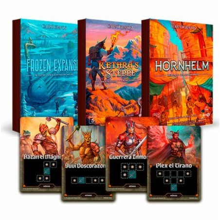 Cartógrafos Pack Mapas 4, 5 y 6 + Promos