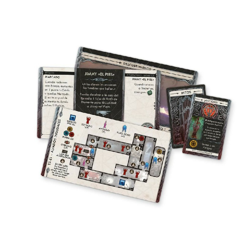 Cthulhu Death May Die Temporada 2 | Juegos de Mesa | Gameria
