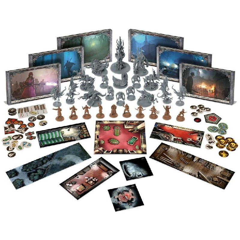Cthulhu Death May Die Temporada 2 | Juegos de Mesa | Gameria