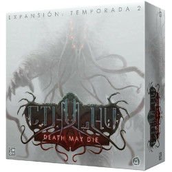 Cthulhu Death May Die Temporada 2 | Juegos de Mesa | Gameria
