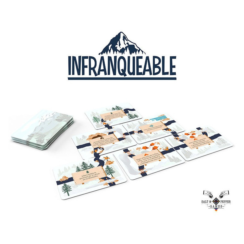 Infranqueable | Juegos de Mesa | Gameria