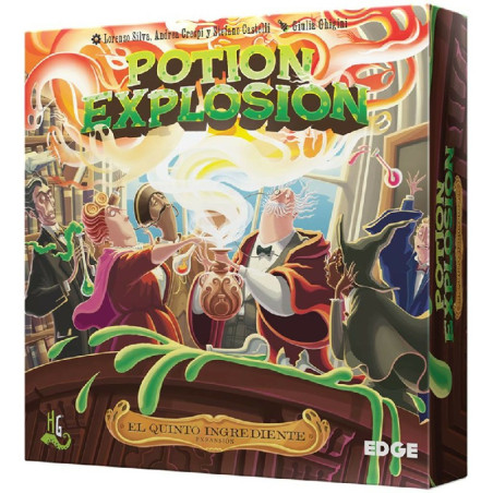 Potion Explosion El Quinto Ingrediente