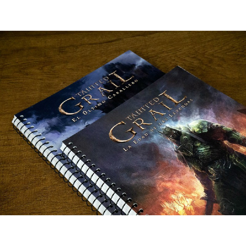 Tainted Grail La Edad De Las Leyendas Y El ÚLtimo Caballero | Juegos de Mesa | Gameria