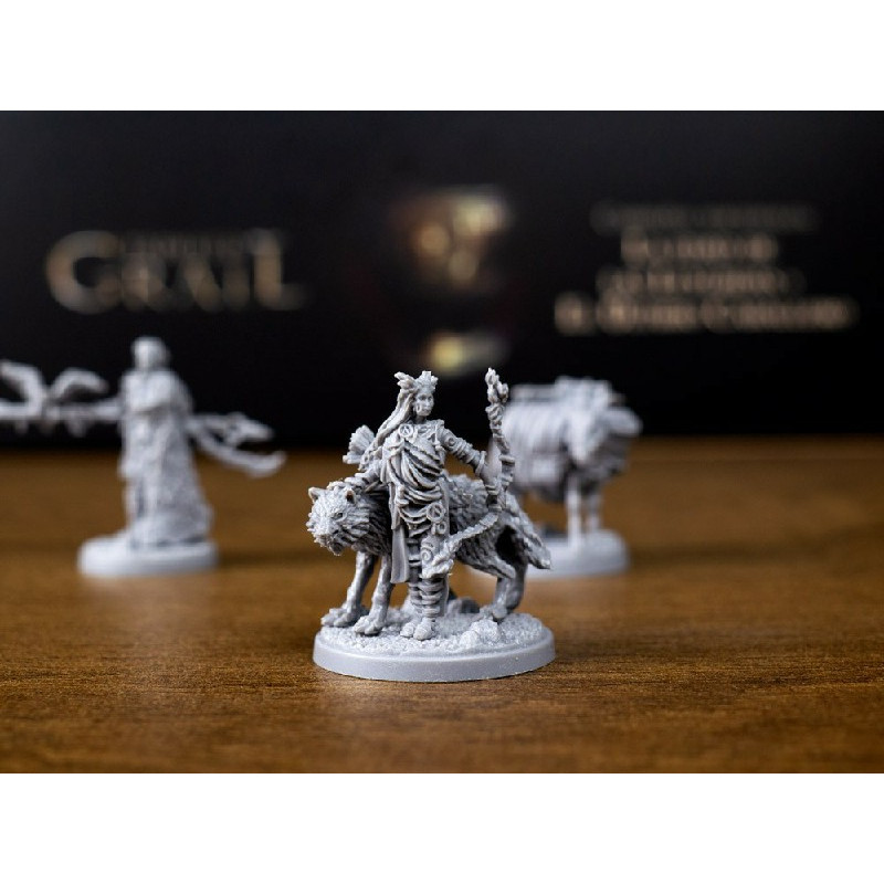 Tainted Grail La Edad De Las Leyendas Y El ÚLtimo Caballero | Juegos de Mesa | Gameria