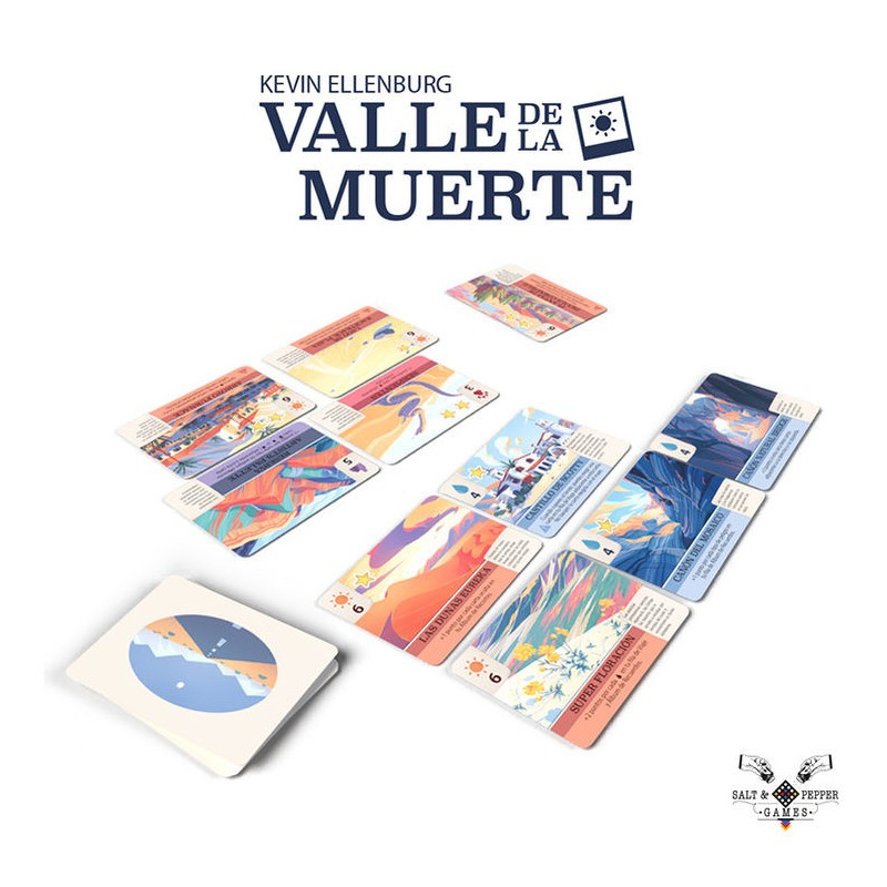 Valle De La Muerte | Juegos de Mesa | Gameria