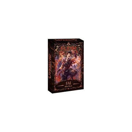 Flesh And Blood Tcg Uprising Fai Blitz Deck