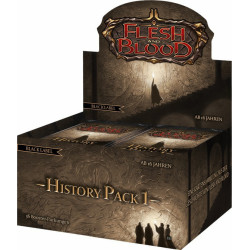 Flesh And Blood Tcg History Pack 1 Etiqueta Negra Caja  | Juegos de Cartas | Gameria