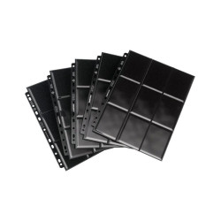 Hojas Gamegenic Sideloading 18 Pocket Negra Caja 50 páginas | Accesorios | Gameria
