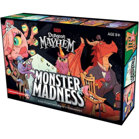 D&D Dungeon Mayhem Monster Madness