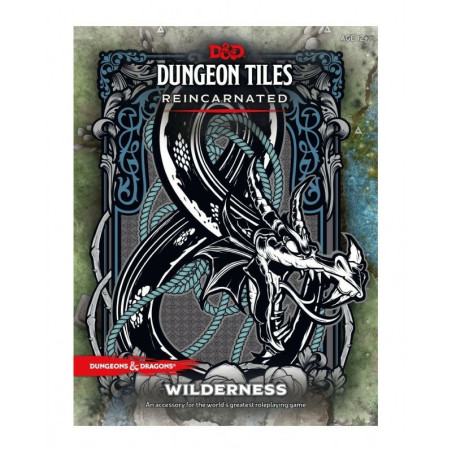 D&D Dungeon Tiles Reincarnated Wilderness